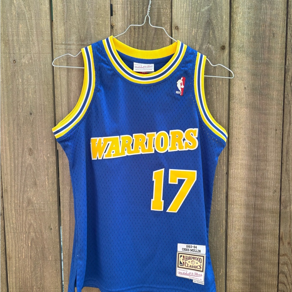 Kids Warriors Jersey